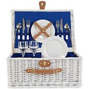 EVERYDAY™ Summer Picnic Basket For Two