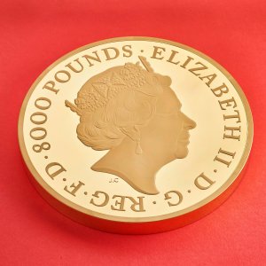 上新：The Royal Mint 庆祝女王在位超70年 发行限量纪念币