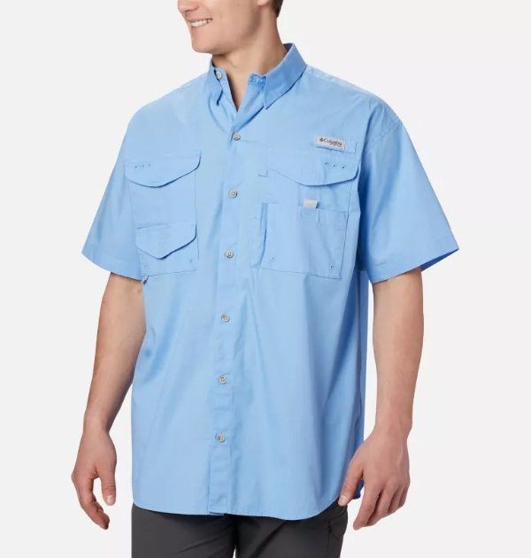 Men’s PFG Bonehead™ Short Sleeve Shirt | Columbia Sportswear