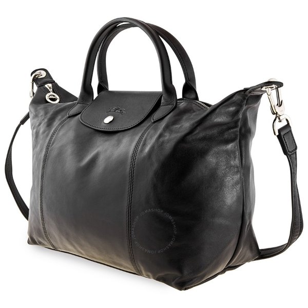 Ladies Le Pliage Medium Top Handle Bag