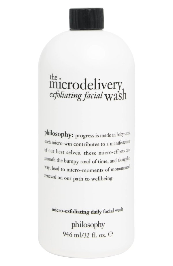 'the microdelivery' exfoliating wash