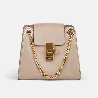 Annie Small Leather Shoulder Bag 