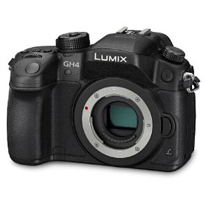 Panasonic Lumix DMC-GH4 Mirrorless Digital Camera (Body Only) w/ 4K Cinematic Video