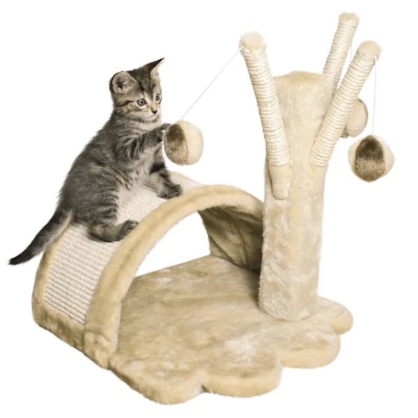 DreamWorld Tavira Cat Scratching Tower, 15.25" | Petco