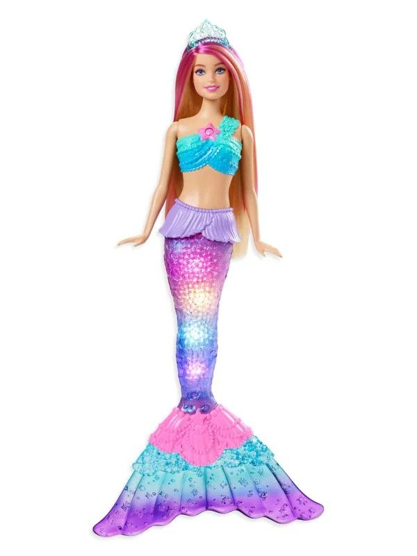 ​Barbie® Light Up Mermaid Doll HDJ36