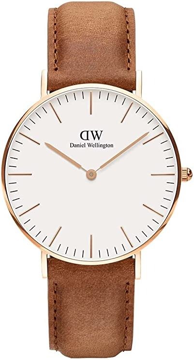 Classic Durham Watch, American Brown Leather Band