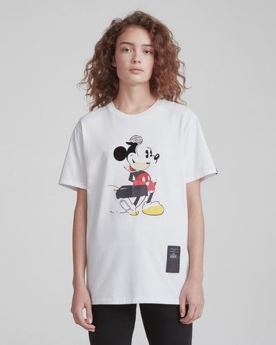 Mickey collage tee