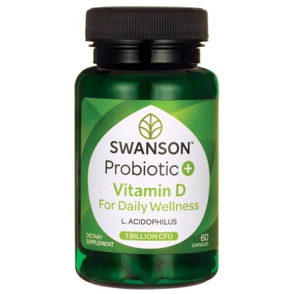 Probiotics and Vitamin D - Swanson Health Products