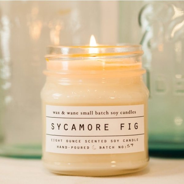 Sycamore Fig Soy Candle Best Selling Soy Candle Scented Soy | Etsy