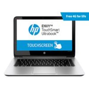 HP惠普 ENVY TouchSmart 17t-j100 4代4核 Core i7 17.3吋 触摸屏笔记本电脑