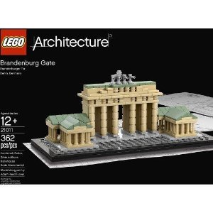 LEGO 乐高 21011 德国勃兰登堡门,363块积木的建筑系列