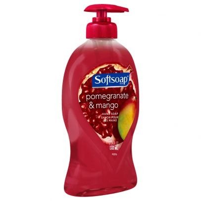 Liquid Hand Soap Pump, Pomegranate & Mango - 11.25 oz