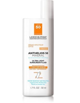 Anthelios 50 Mineral Tinted | Sunscreen For Sensitive Skin