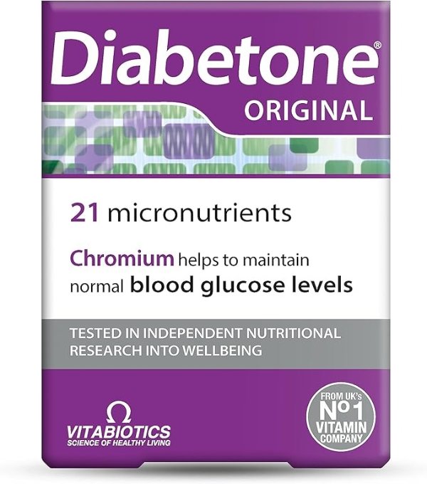 Diabetone 平衡营养素 30片