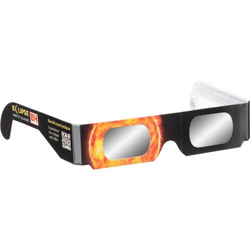 Solar Eclipse Safety Glasses (Single Pair)