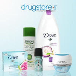 Select Skincare Products @ Drugstore