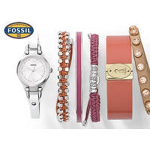Fossil Bracelets + Free Shipping