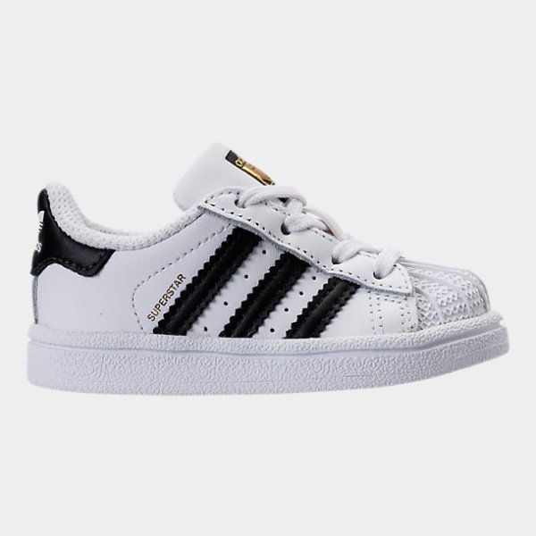 Kids' Toddler adidas Superstar Casual Shoes