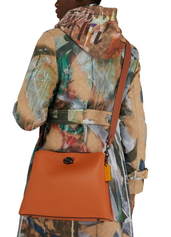 Willow Shoulder Bag in Colorblock