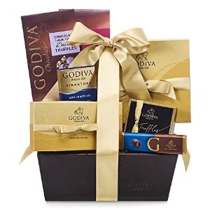 Godiva Chocolatier Chocolate Celebration Gift Basket