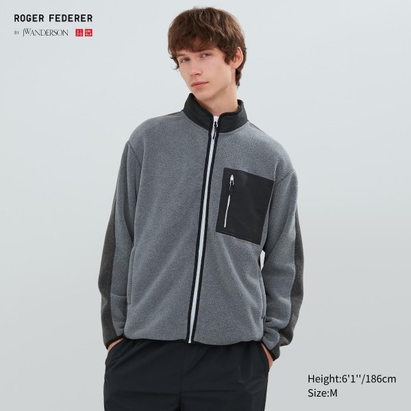 Fleece Full-Zip Jacket | UNIQLO US