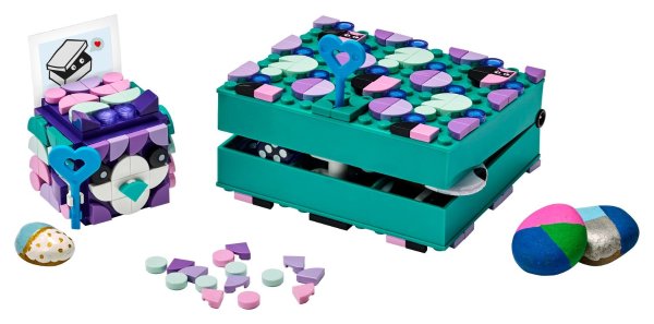 Secret Boxes 41925 | DOTS | Buy online at the Official LEGO® Shop US