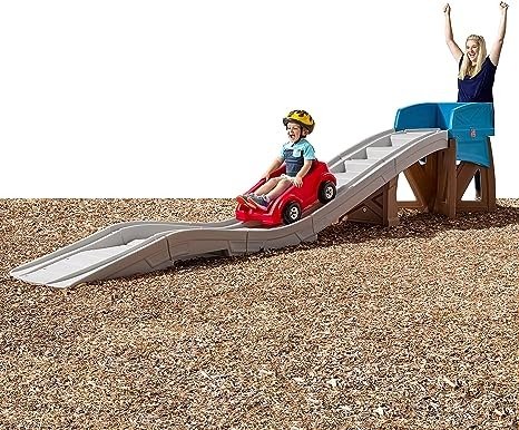 Extreme Thrill Coaster - Dashing Red - Kids Roller Coaster - Roller Coaster Ride On for Toddlers & Kids