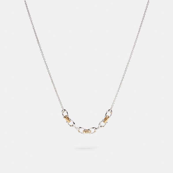Linked Signature Necklace