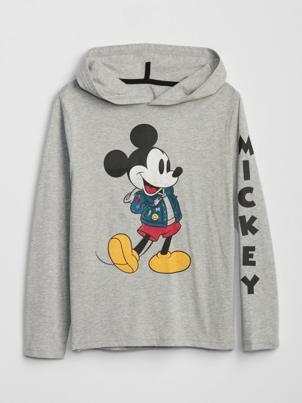 Kids | Disney Mickey Mouse Hoodie T-Shirt