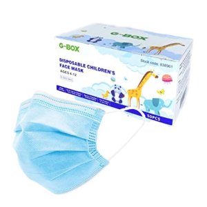 Disposable Kid's Face Mask for Personal Health