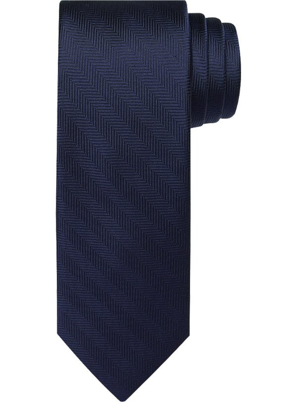 斜条纹领带 4色选