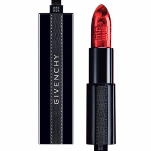 Givenchy Limited Edition Rouge Interdit Marbled Lipstick in Made-to-Measure Red