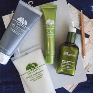 with $30 Purchase @ Origins