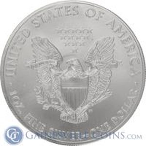 2014年1盎司美国鹰洋银币（全新未流通）