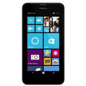 Nokia Lumia 635 GoPhone - Matte Black (Certified Like-New)