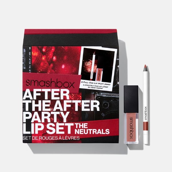 After The After Party Lip Set: The Neutrals | Smashbox