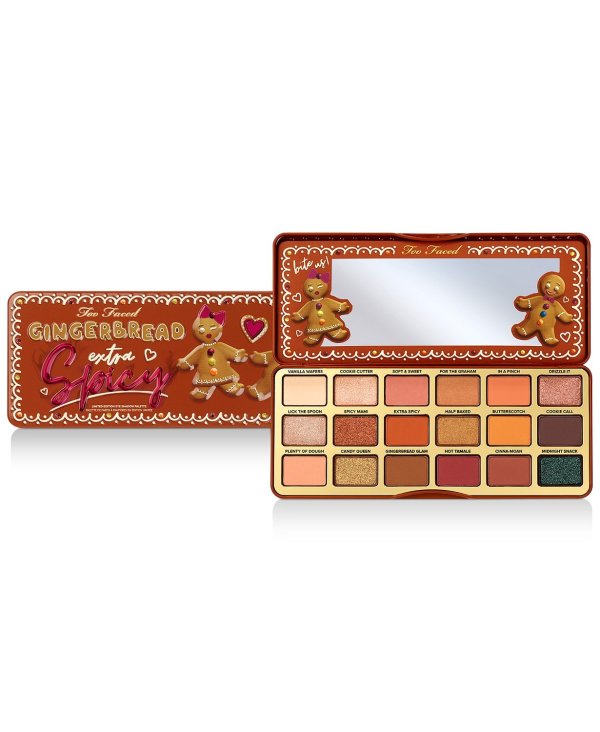 Gingerbread Extra Spicy Eye Shadow Palette