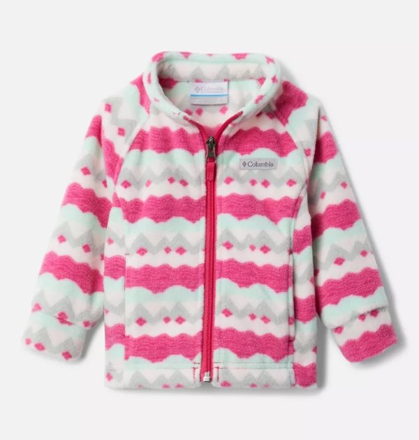 Girls’ Infant Benton Springs™ II Printed Fleece Jacket