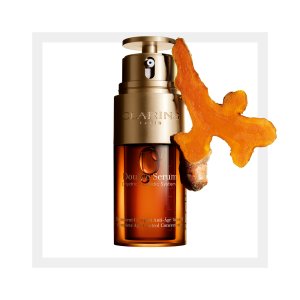 Double Serum - Our most powerful age control concentrate ever - Clarins