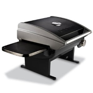Cuisinart CGG-200B Portable Outdoor Tabletop Propane Gas Grill 12000 BTU Blac