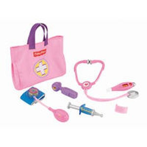 费雪医疗玩具套装-粉色或蓝色