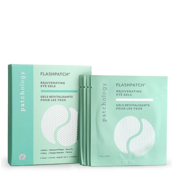 FlashPatch RejuvinatingEye Gels - 5 Pack