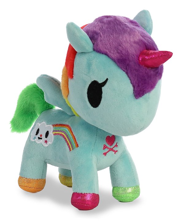 7.5" Tokidoki Pixie Unicorno Plush Toy