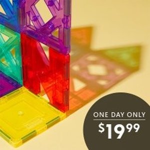 Today Only: 42-Piece Artistry Magnet Building Set