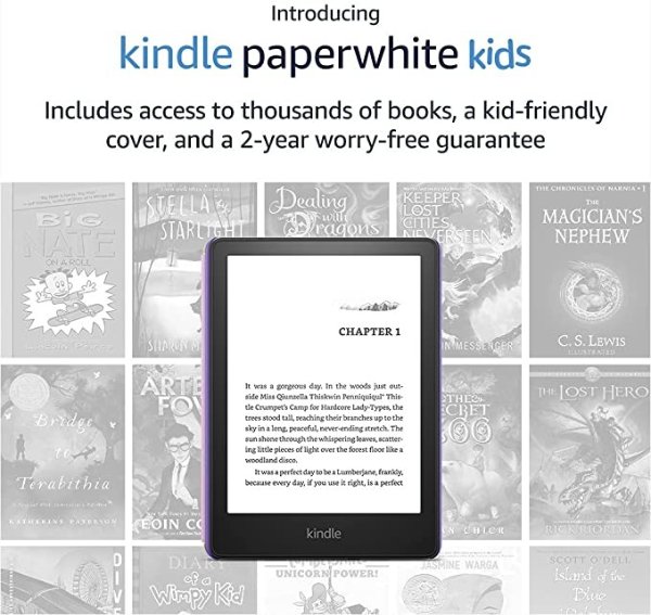 Kindle Paperwhite 儿童版电子书