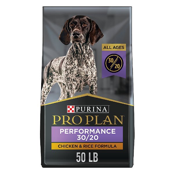 Purina Pro Plan Sport Adult Dry Dog Food - High Calorie, High Protein, Chicken & Rice