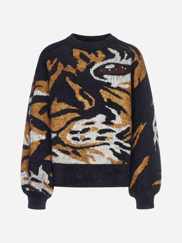 Tiger Eye sweater