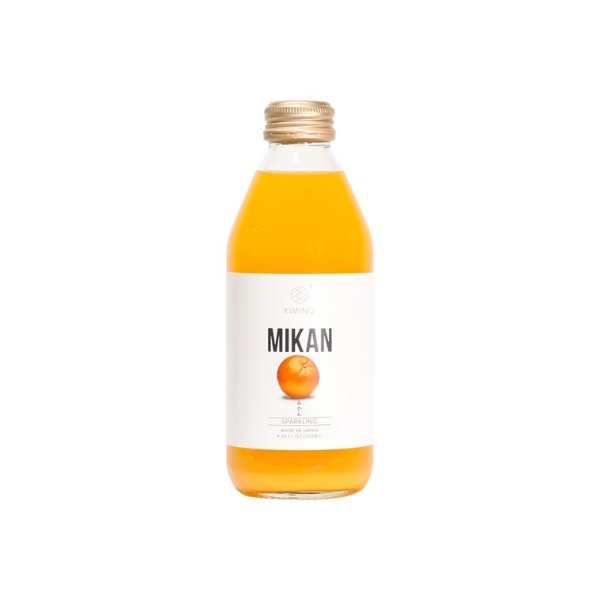 KIMINO 橘子气泡果汁 250ml