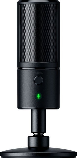 - Seiren X USB Super Cardioid Condenser Microphone