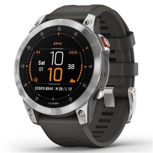 Garmin epix Generation 2 Steel Smartwatch